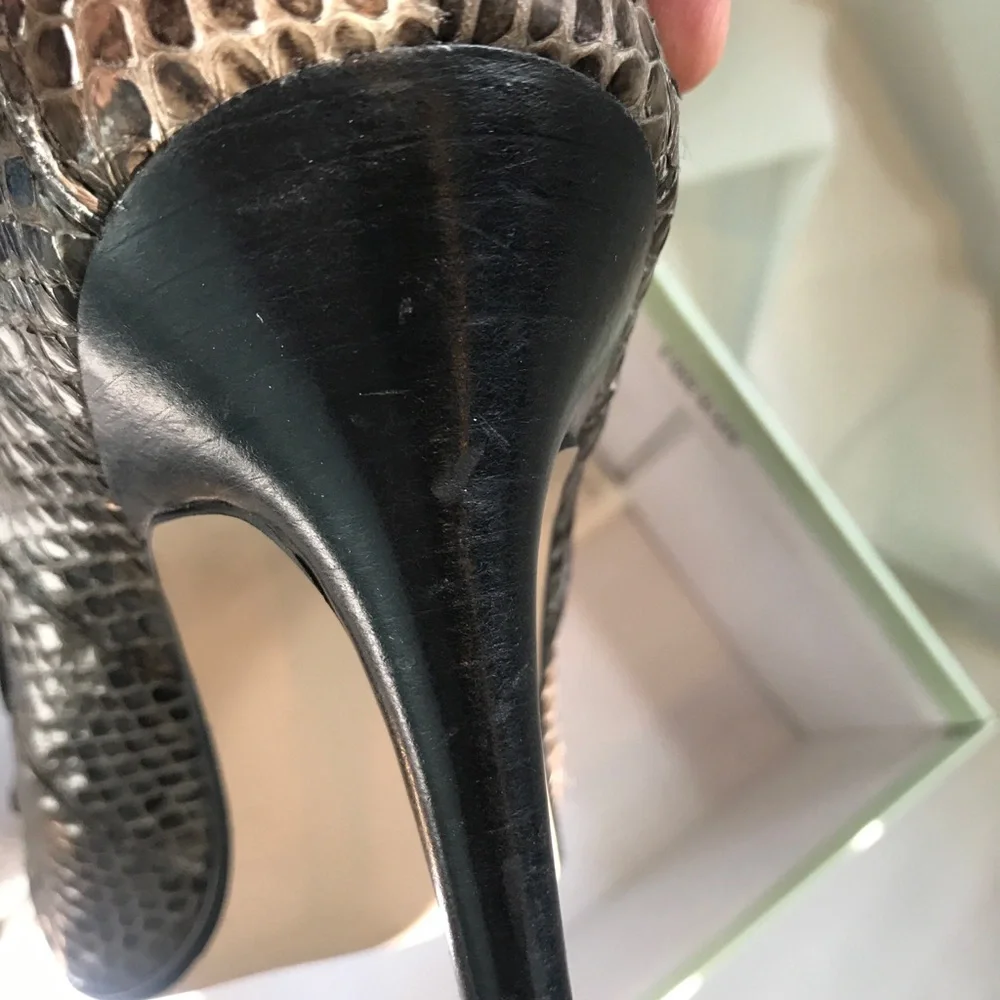 Randolph Duke elegant snakeskin